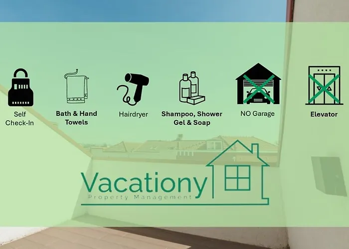 Modern & Stylish By Vacationy * 波尔图