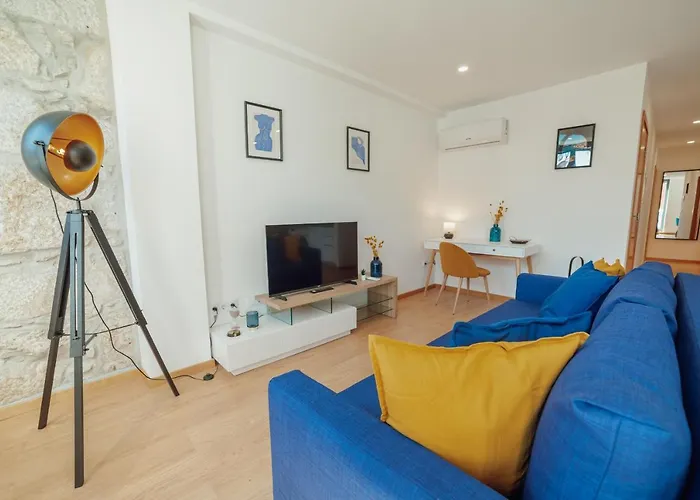 Daire Modern & Stylish By Vacationy Porto