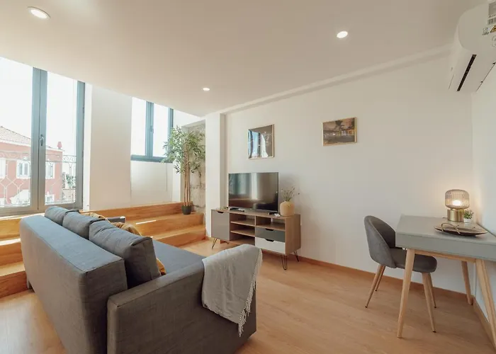 Modern & Stylish By Vacationy Daire Porto